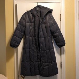 Sisley Long Puffer Jacket